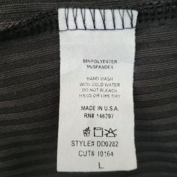 Endless Blu Cutout Halter Neck Twist Back Ribbed Midi Dress Large - Picture 12 of 13